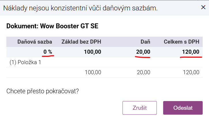 Kontrola_DPH Kontrola nákladů a DPH