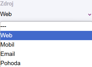 Zdroj_dokladu_filtr Filtrování dokladů podle způsobu jejich nahrání
