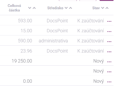Čeština v Docspointu