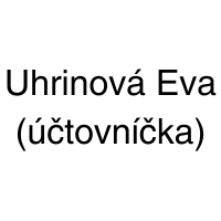 Eva Uhrinová, účtovníčka